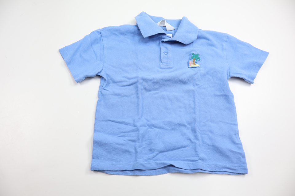 Polo shirt from H&M - Size 110/116 - Blue