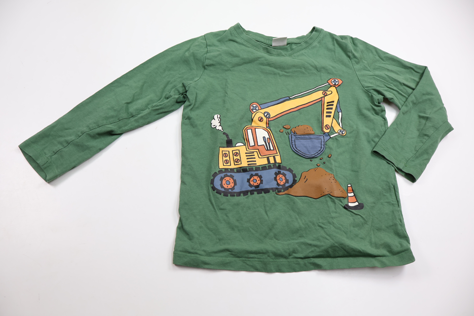 Sweater from Lindex - Size 122 - Green