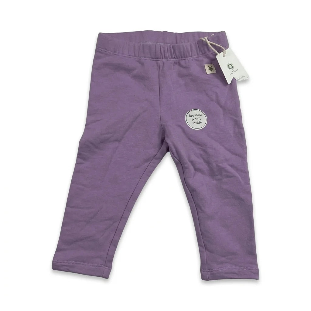 Leggings från Lindex - Storlek 74 - Lila