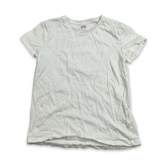 T-shirt från H&M - Storlek 122/128 - Vit