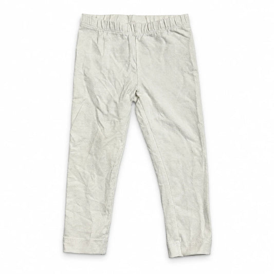 Leggings från Basic U - Storlek 80 - Benvit