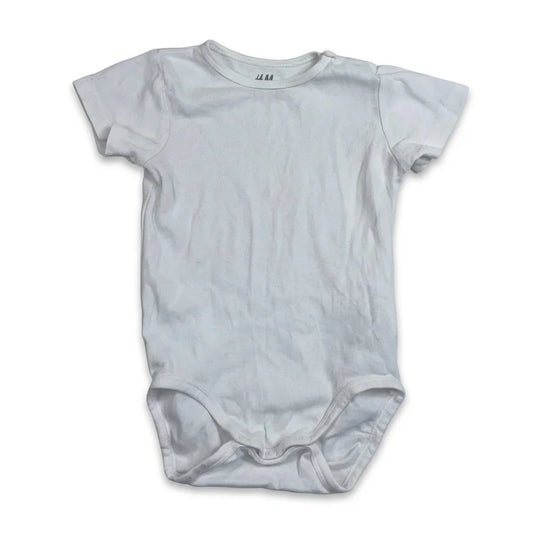 Body från H&M - Storlek 86 - Vit