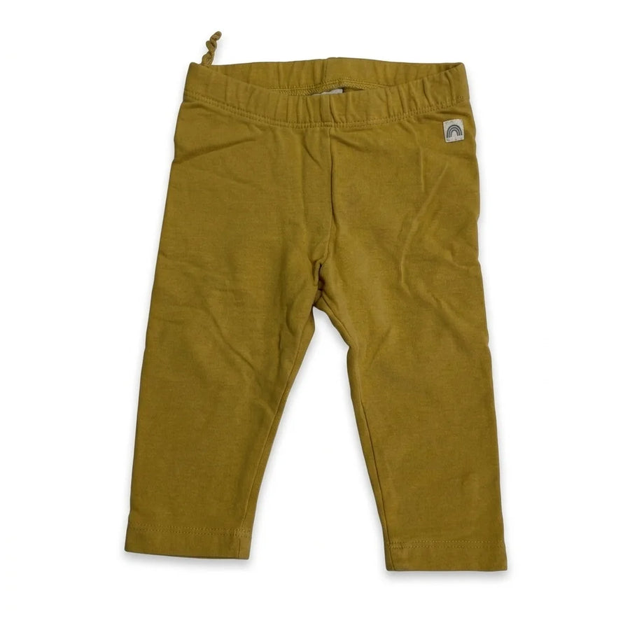 Leggings from Lindex - Size 68 - Yellow