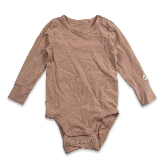 Body från Lindex - Storlek 68 - Rosa