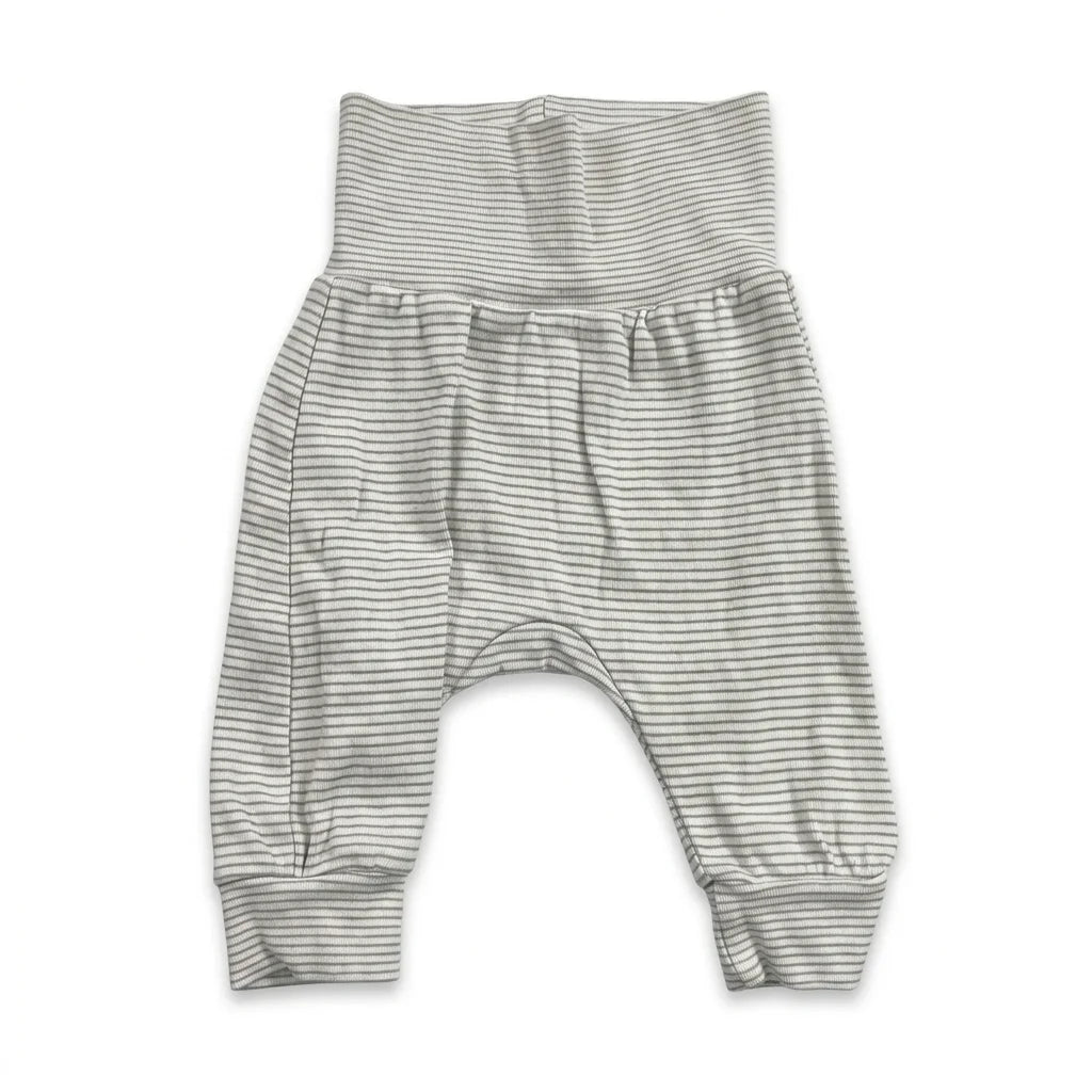 Randiga leggings från H&M - Storlek 56 - Beige