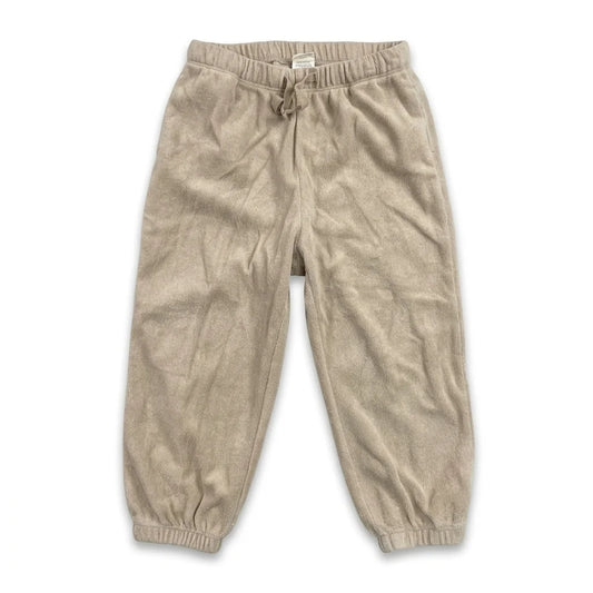 Mjukisbyxor från H&M - Storlek 92 - Beige
