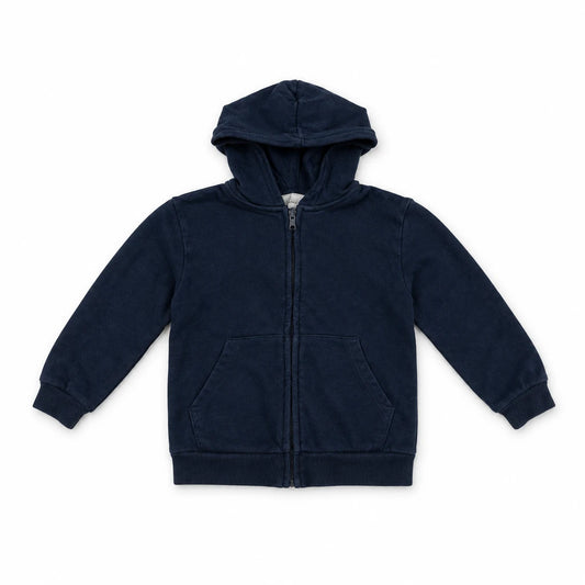 Munkjacka från H&M - Storlek 98/104 - Marinblå