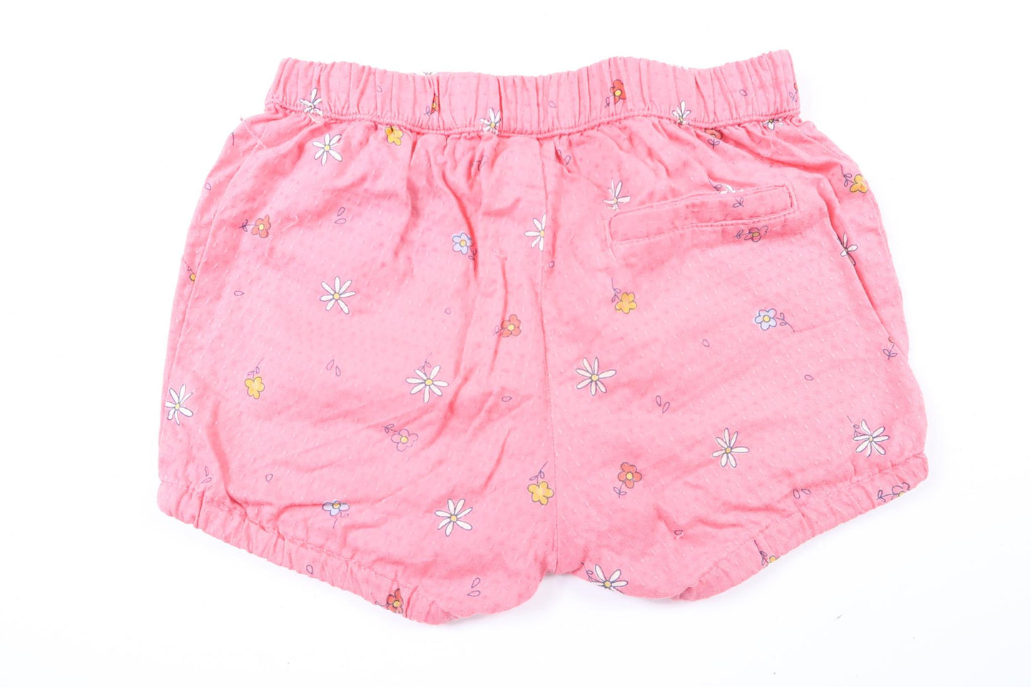 Pink floral shorts from H&M in size 80