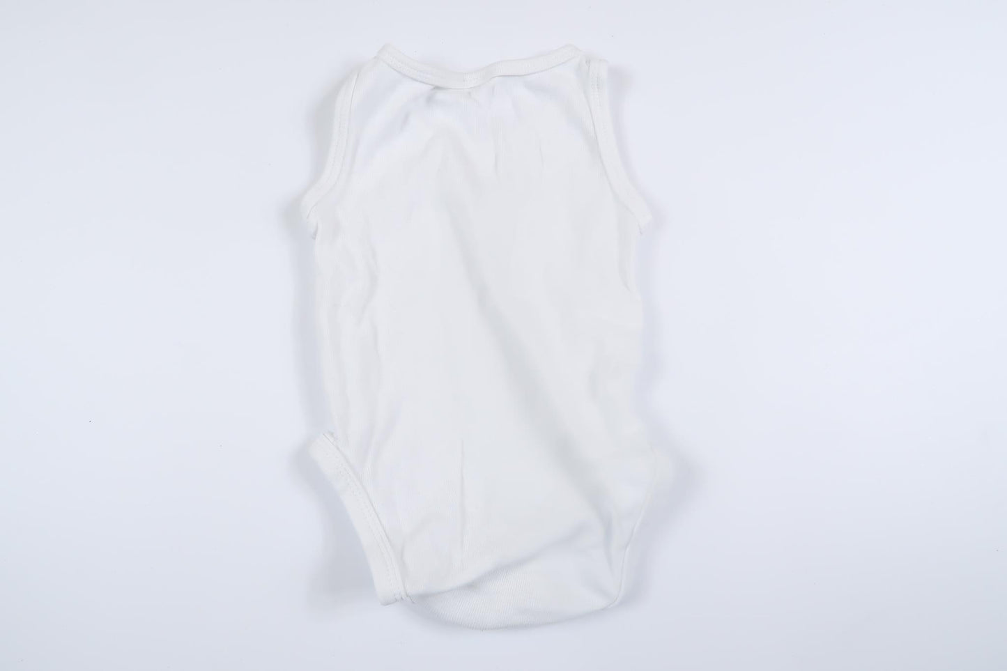 White linen bodysuit in size 50/56