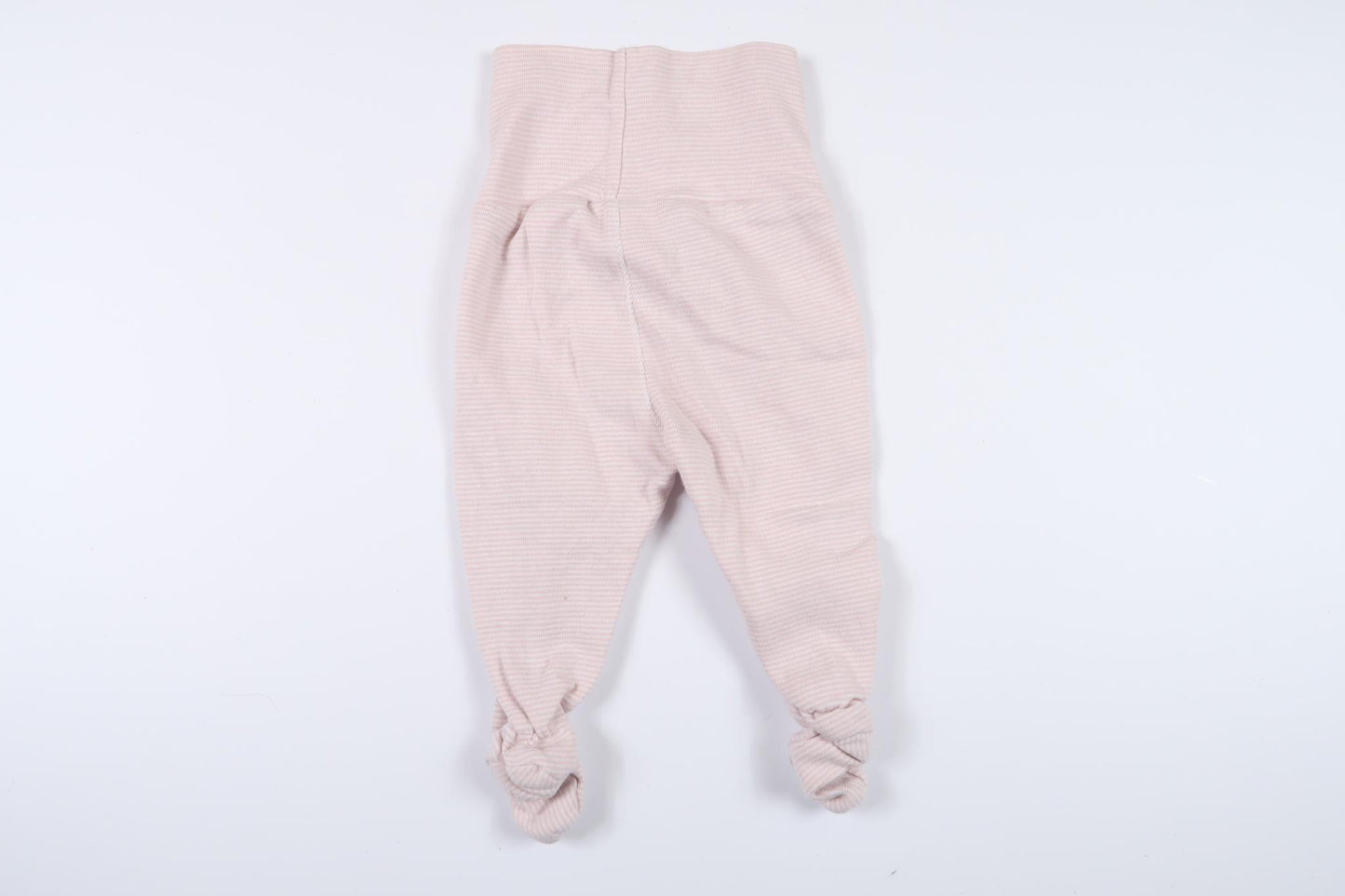 Pink striped pants with feet from H&amp;M in size 50