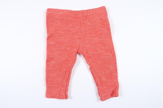 Coral colored pants from Zara in size 68