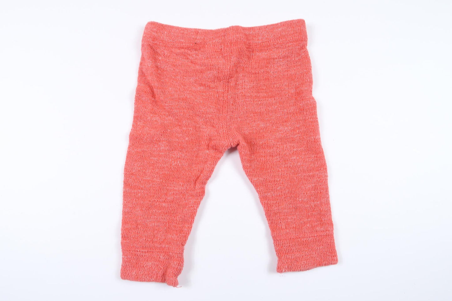 Coral colored pants from Zara in size 68