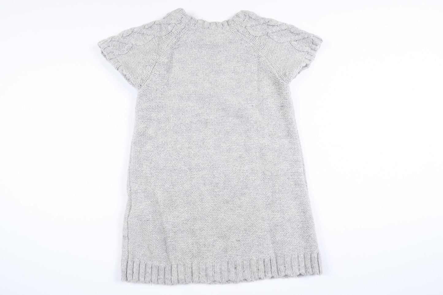 Gray knitted dress from H&amp;M in size 74