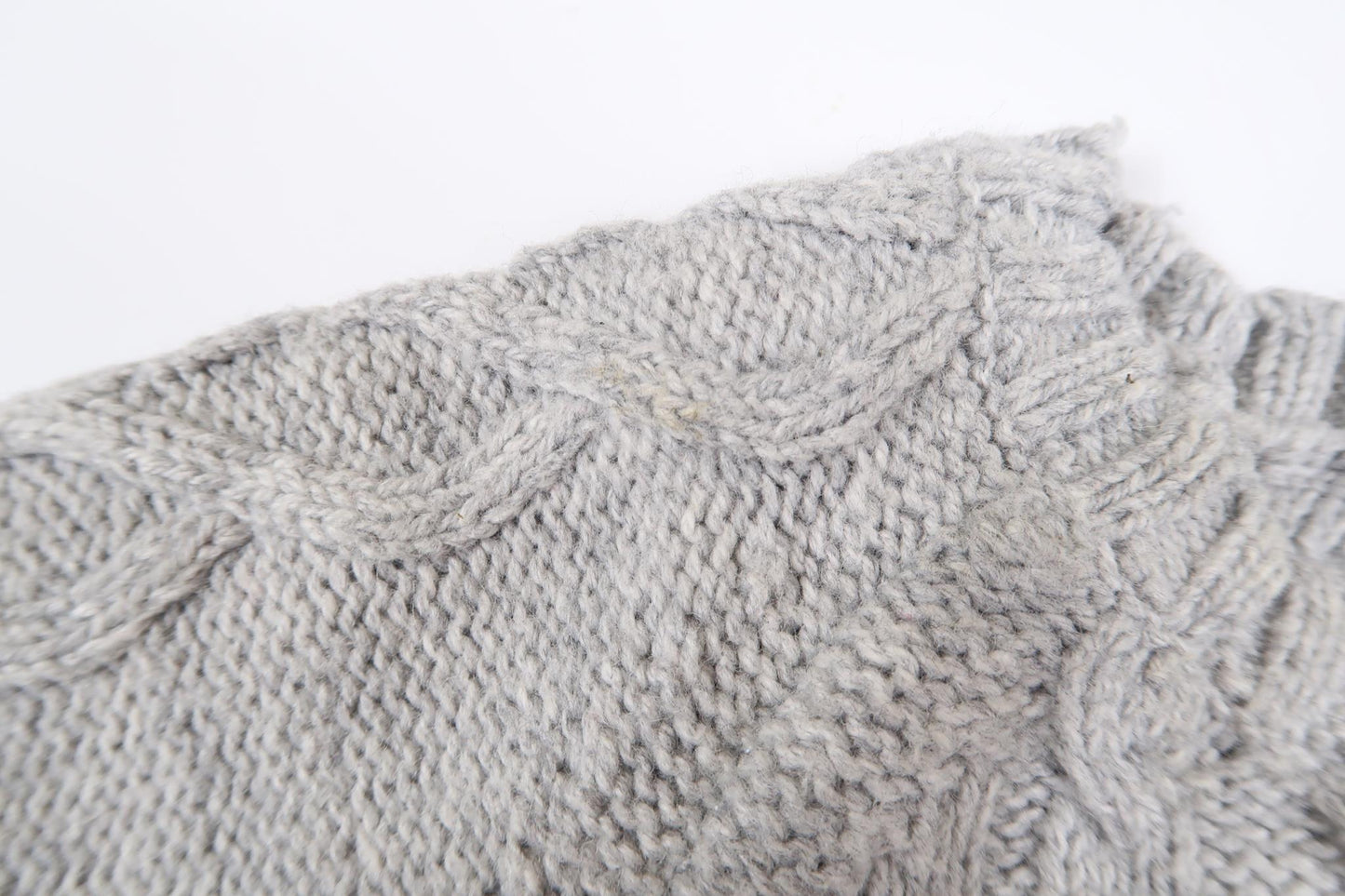 Gray knitted dress from H&amp;M in size 74