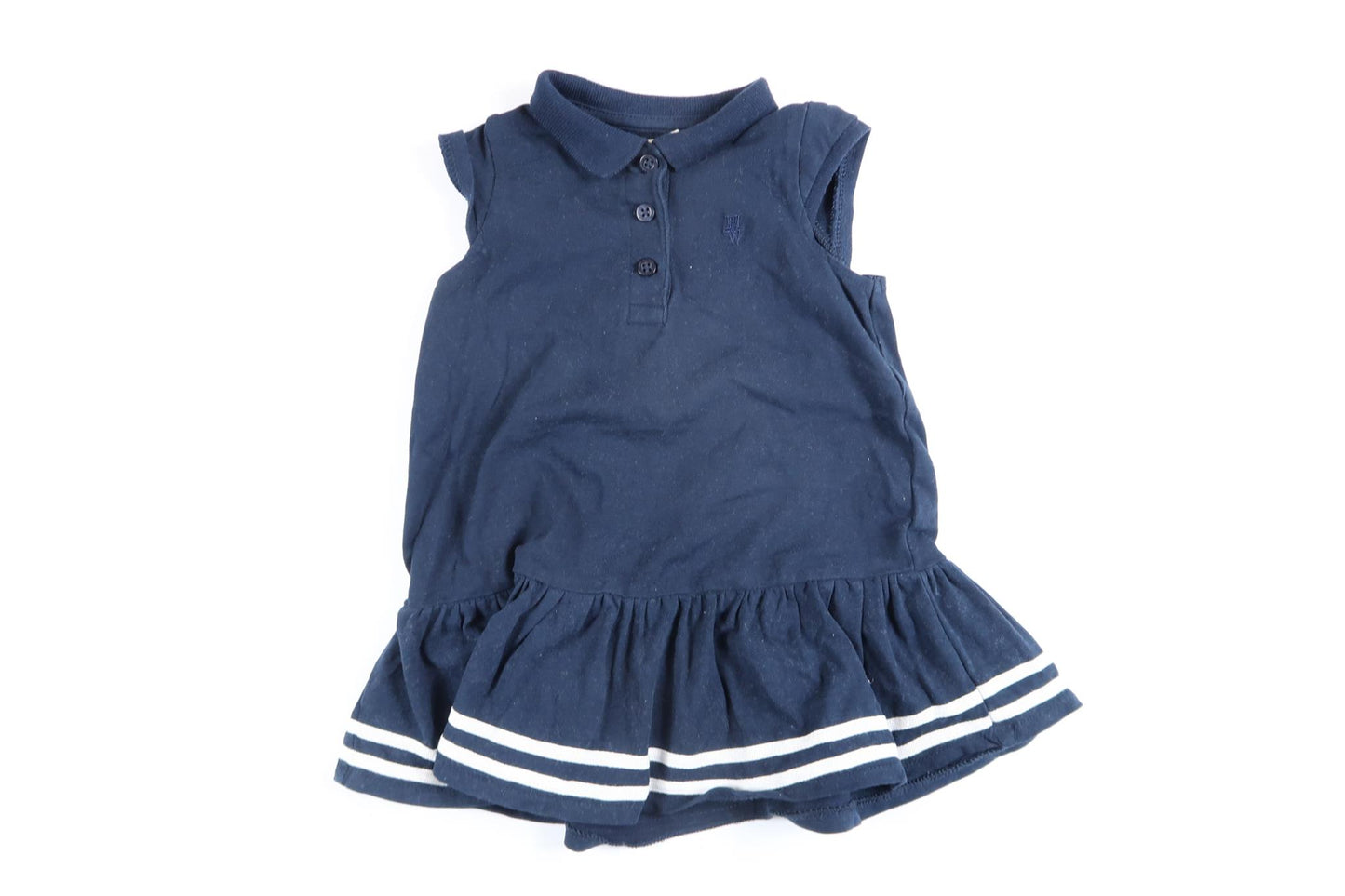 Navy blue dress from Holly &amp; Whyte in size 74