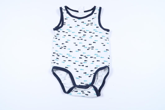 Tank top with sea motif from H&amp;M in size 74