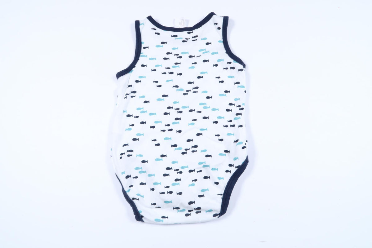 Tank top with sea motif from H&amp;M in size 74