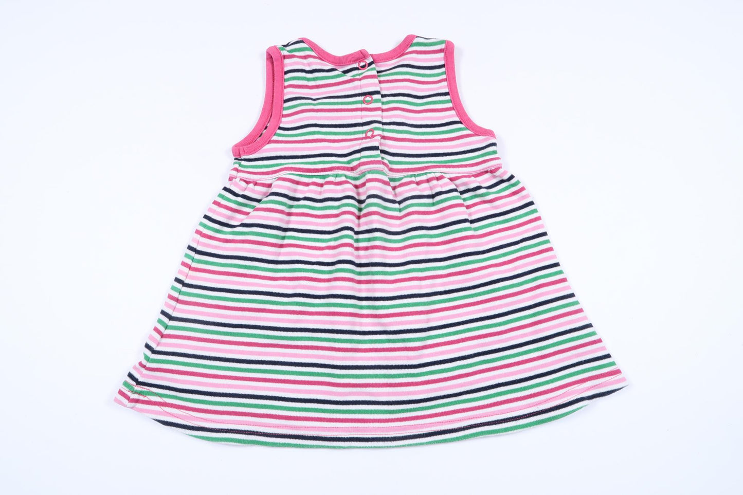 Striped dress from Alfons Åberg in size 80