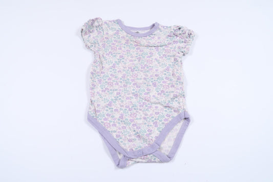 Floral bodysuit from Mini Mow in size 62/68