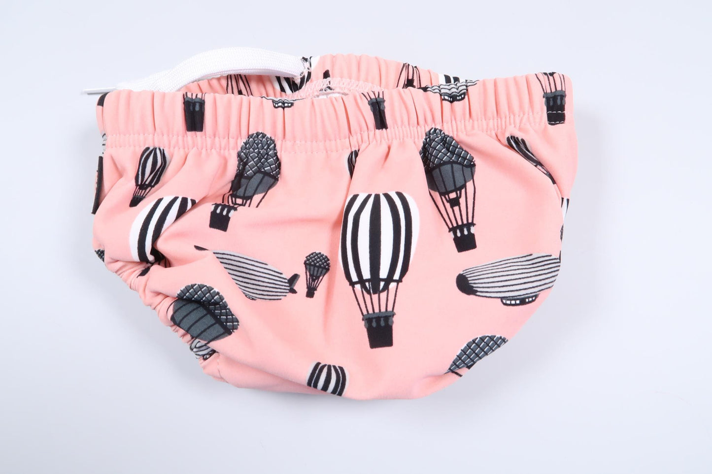 Brand new! Pink swim diaper with balloons in size 3-6 kg