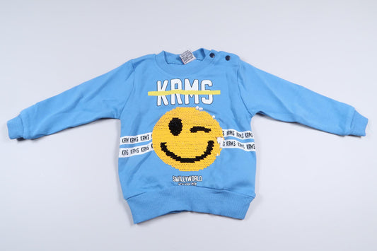 Brand new long-sleeved shirt from Krms Sport in size 68