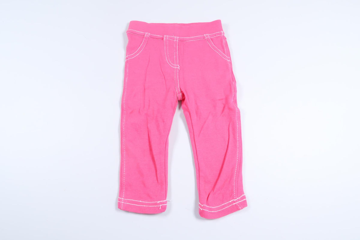 Pink pants from Mana in size 74