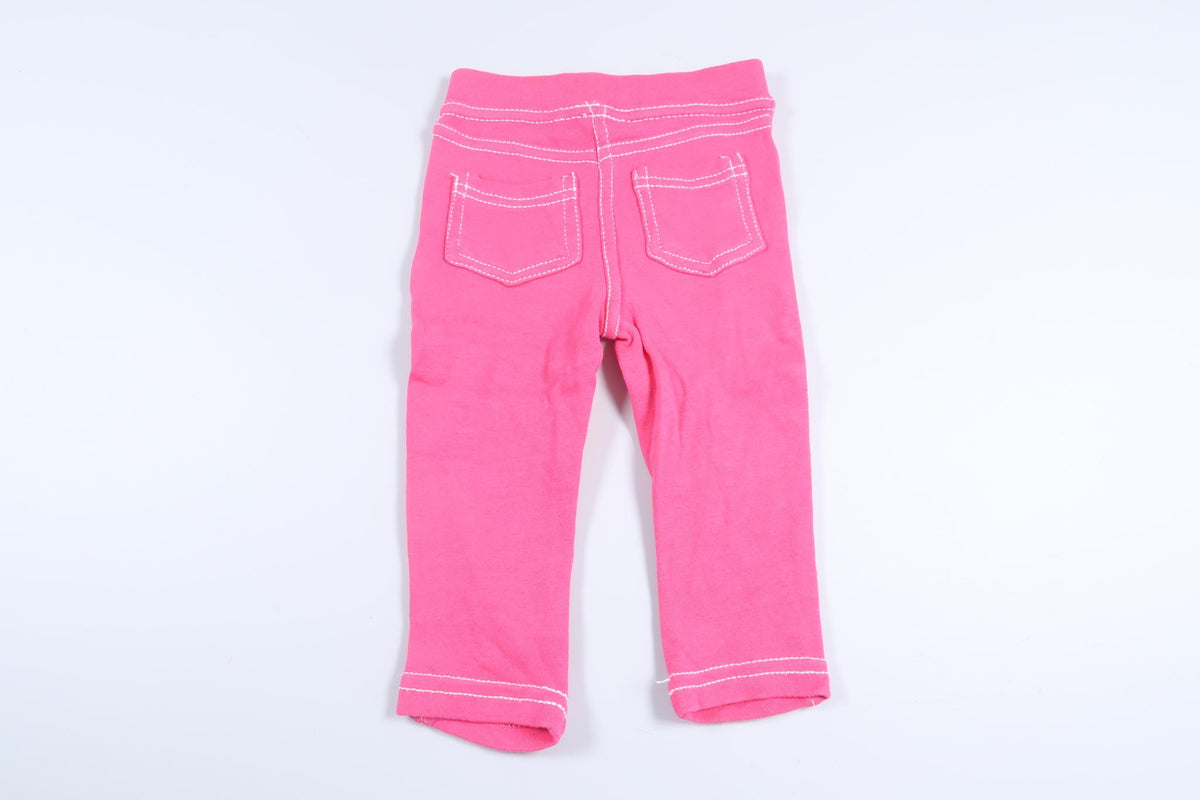 Pink pants from Mana in size 74