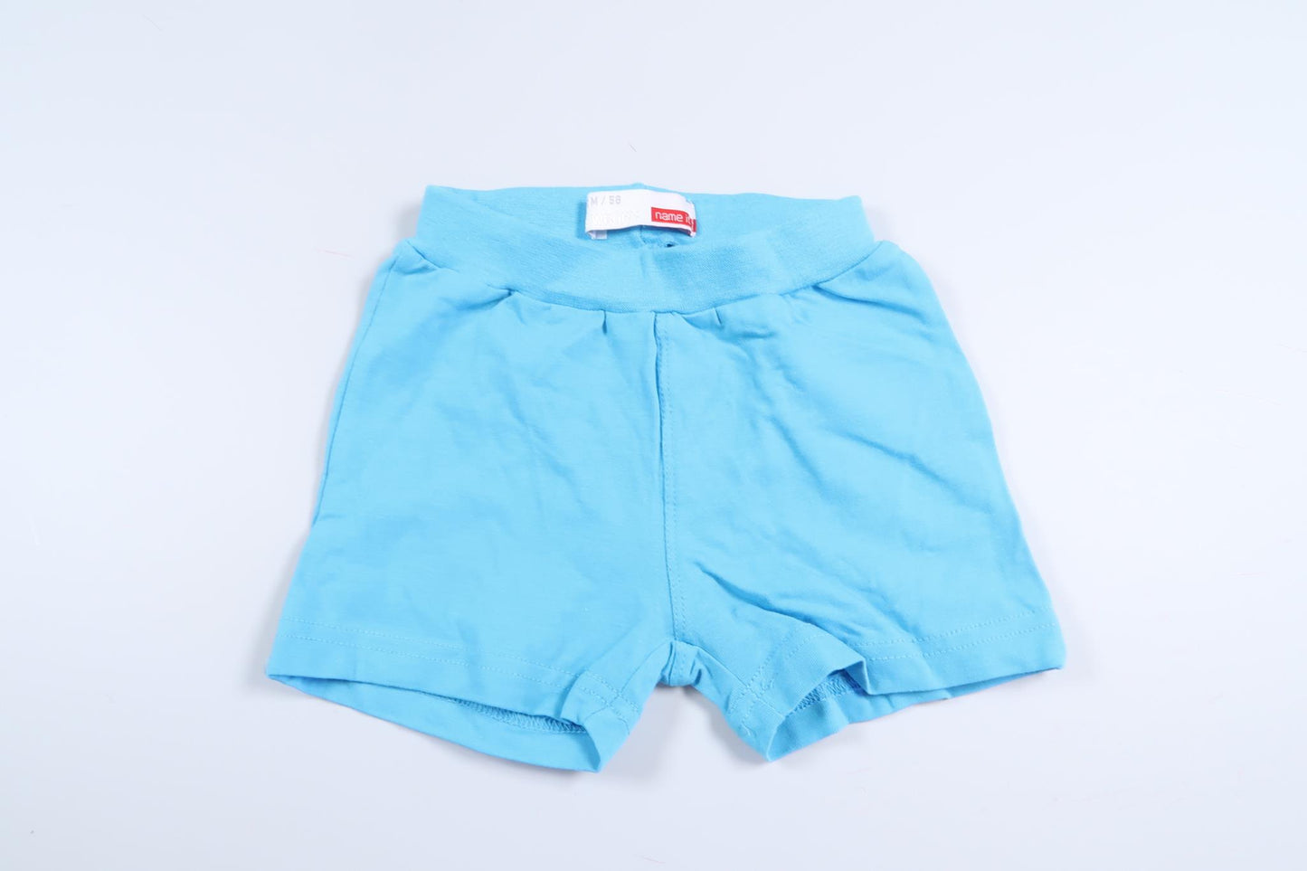 Blue shorts from Name It in size 56