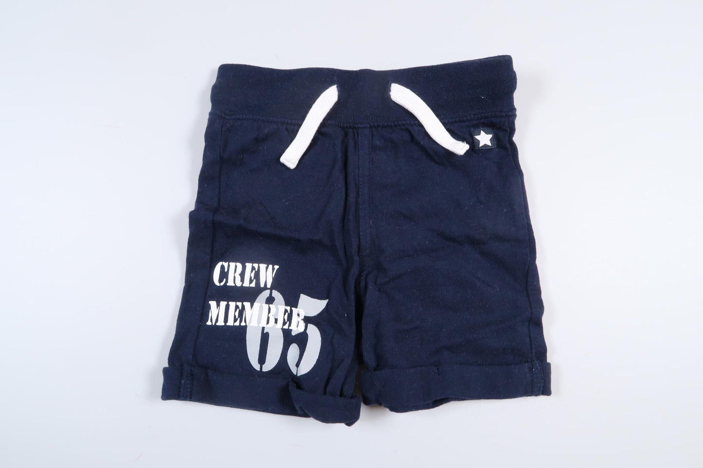 Navy blue shorts from Walking in size 62