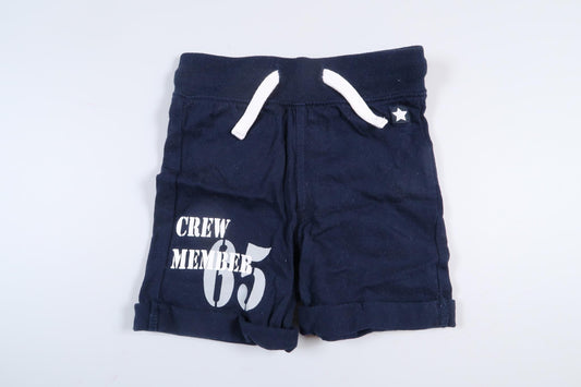 Navy blue shorts from Walking in size 62