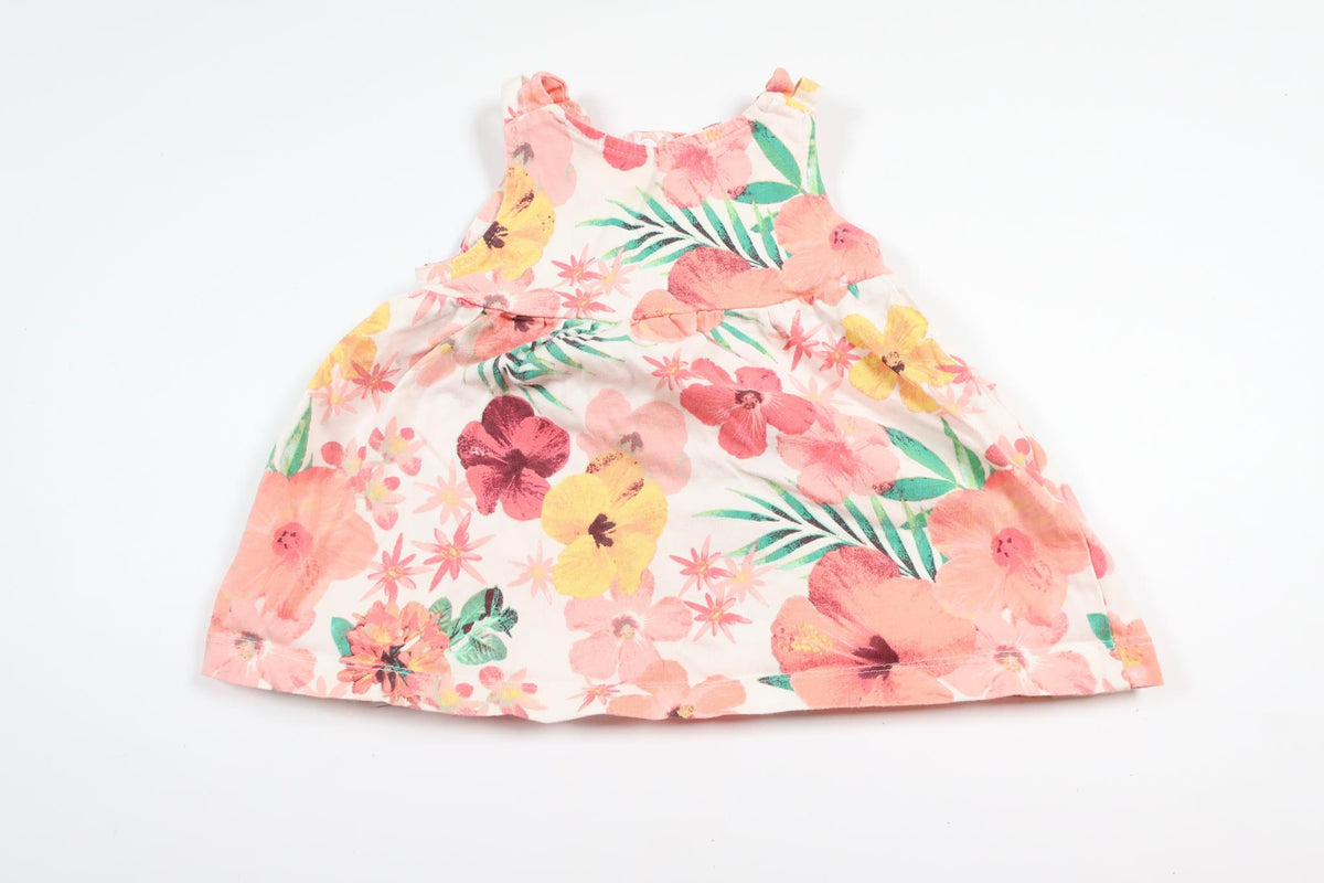 Floral dress from Kappahl in size 62