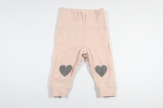 Pink pants with hearts from Lindex in size 62