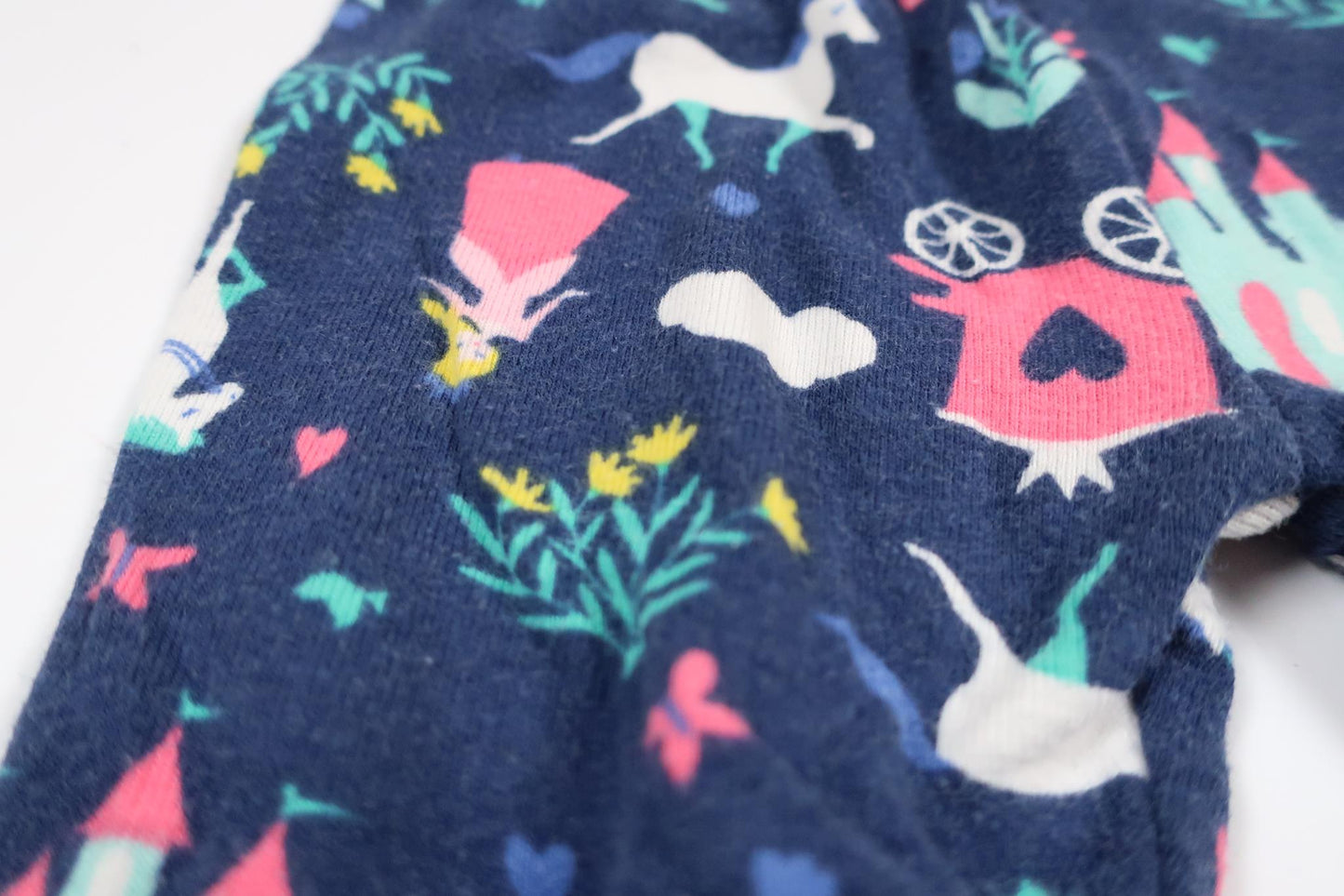 Navy blue two-piece pajamas from Carter's in size 6 M