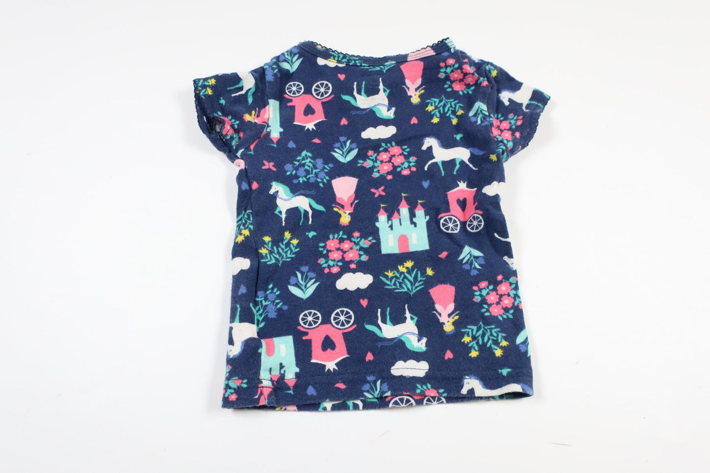 Navy blue two-piece pajamas from Carter's in size 6 M