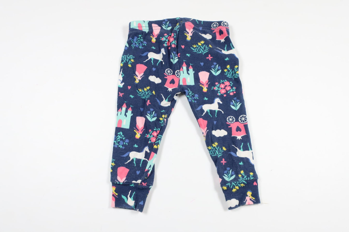 Navy blue two-piece pajamas from Carter's in size 6 M