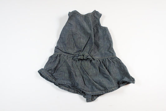 Soft denim dress from United Colors of Benetton in size 62