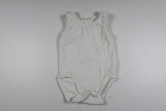 White linen bodysuit in size 50/56