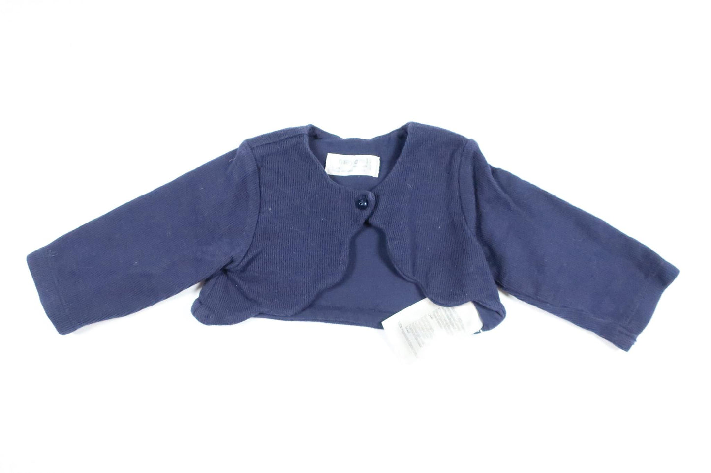 Navy blue bolero from Mayoral in size 50/56