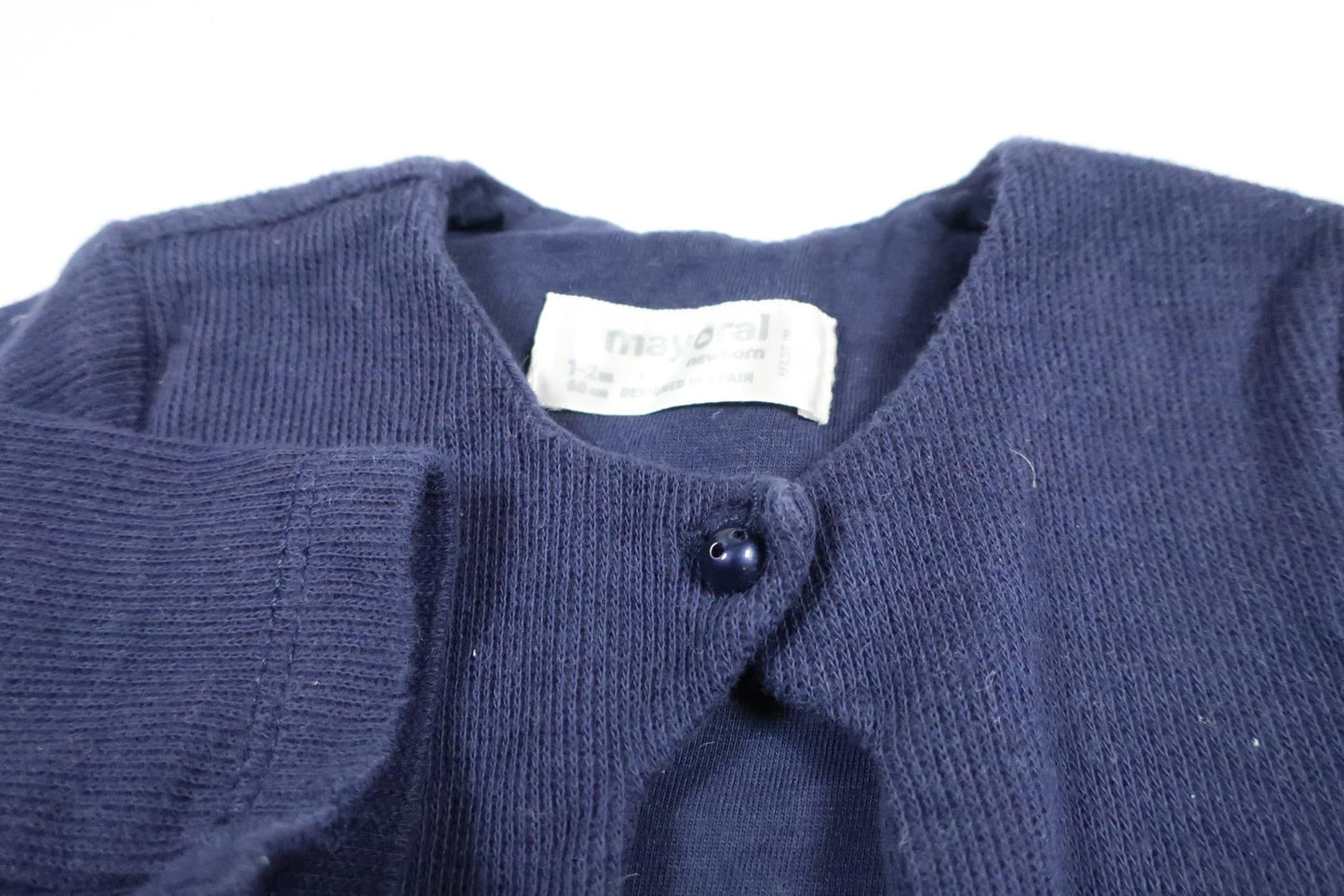 Navy blue bolero from Mayoral in size 50/56