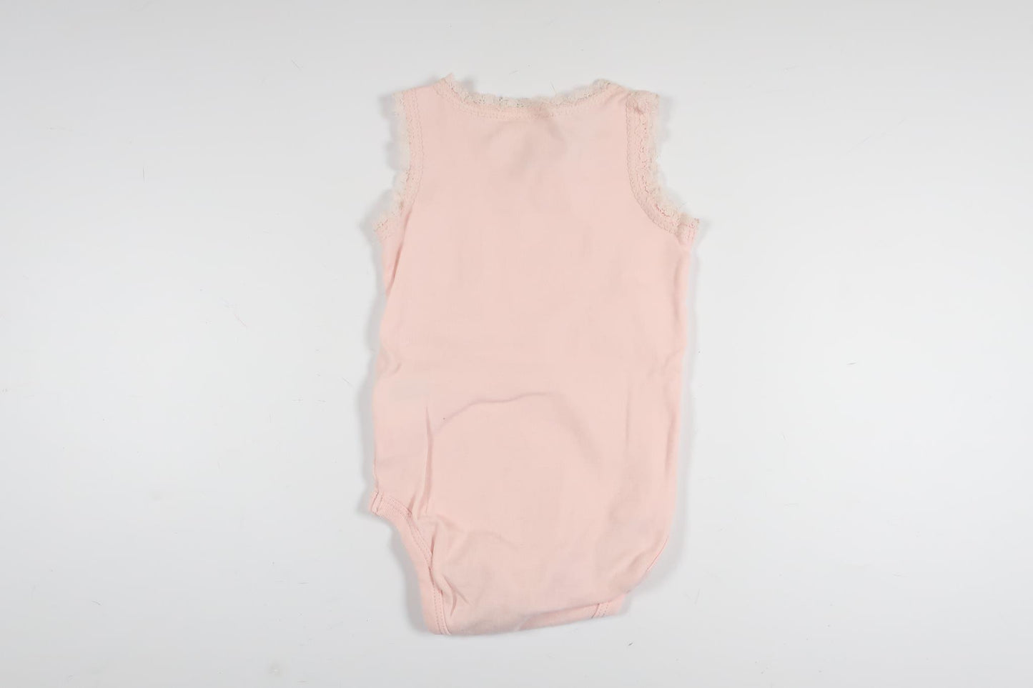 Pink linen bodysuit from Lindex in size 62