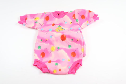 Pink wetsuit from Babysnug in size 56