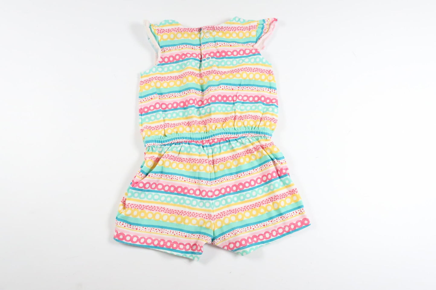 Patterned jumpsuit from Lupilu in size 62/68