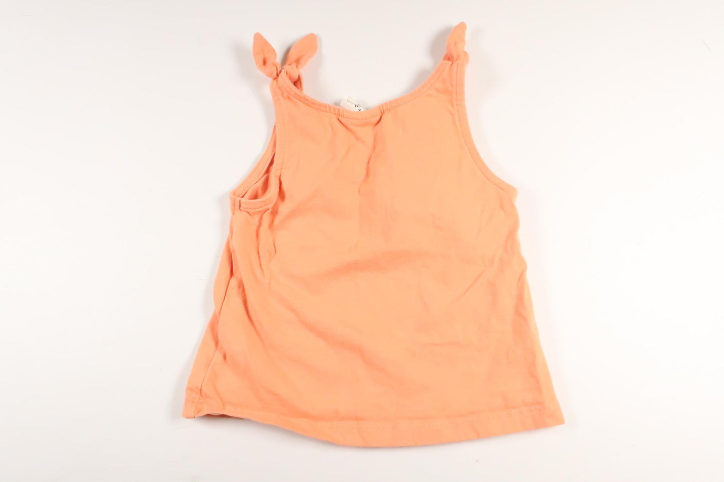 Orange tank top from Dieter Braun x H&amp;M in size 80