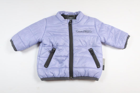 Purple lightweight jacket from Name It in size 56