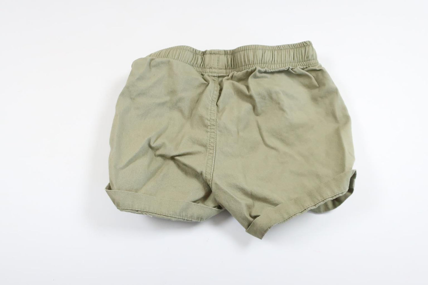Green shorts from H&M in size 80