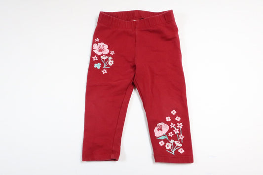 Burgundy pants from H&amp;M in size 74