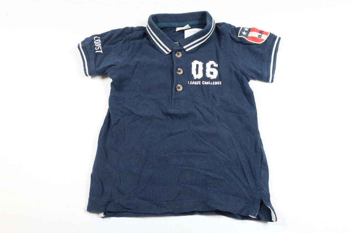 Polo shirt from Lindex - Size 74 - Navy blue
