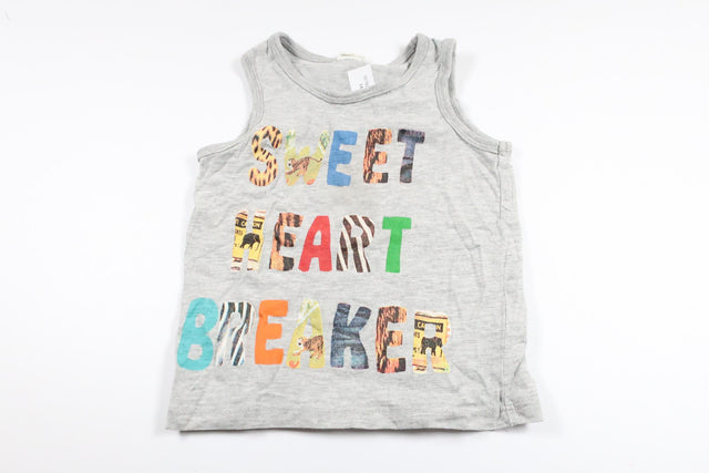 Tank top from H&M - Size 74 - Grey