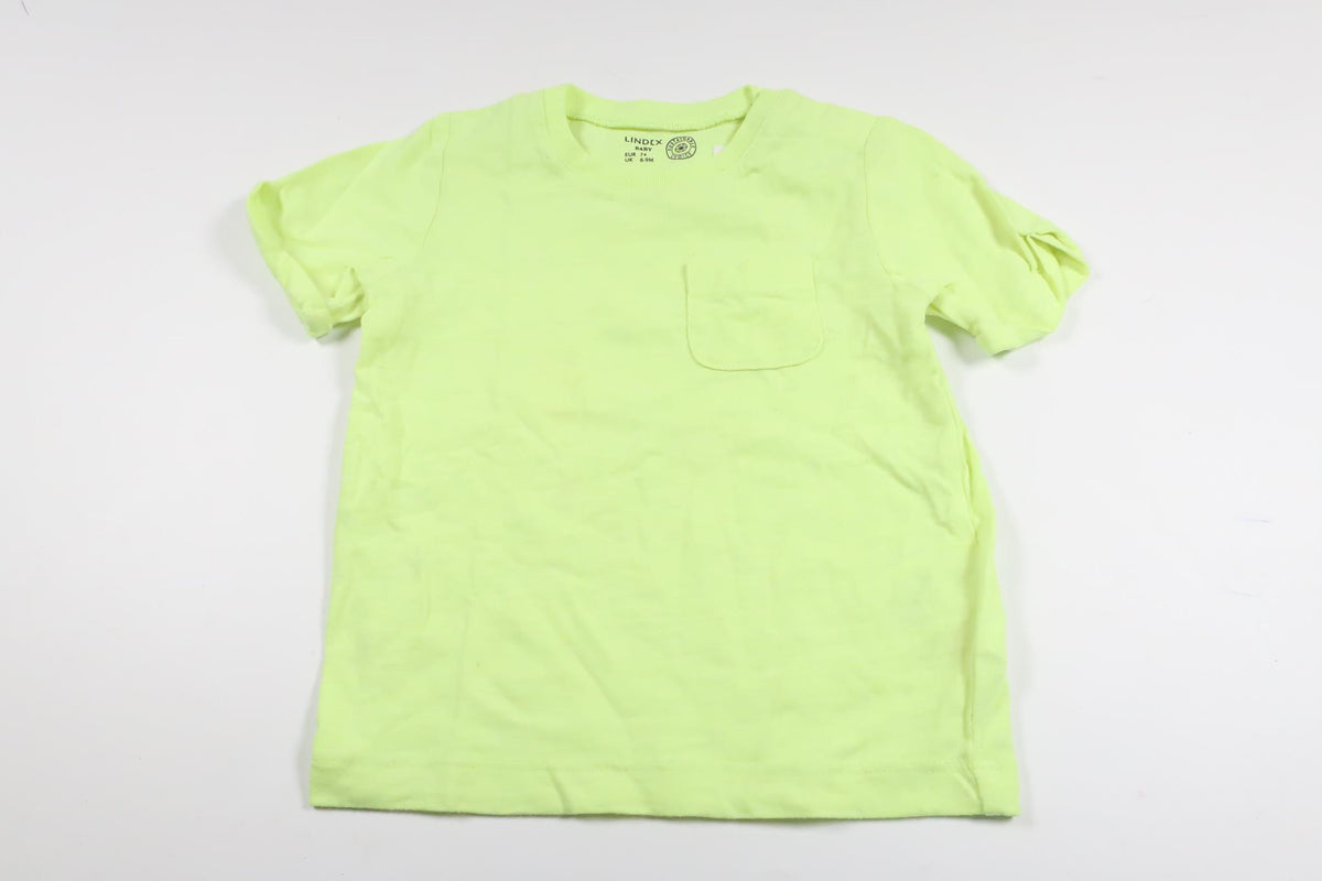T-shirt from Lindex - Size 74 - Neon