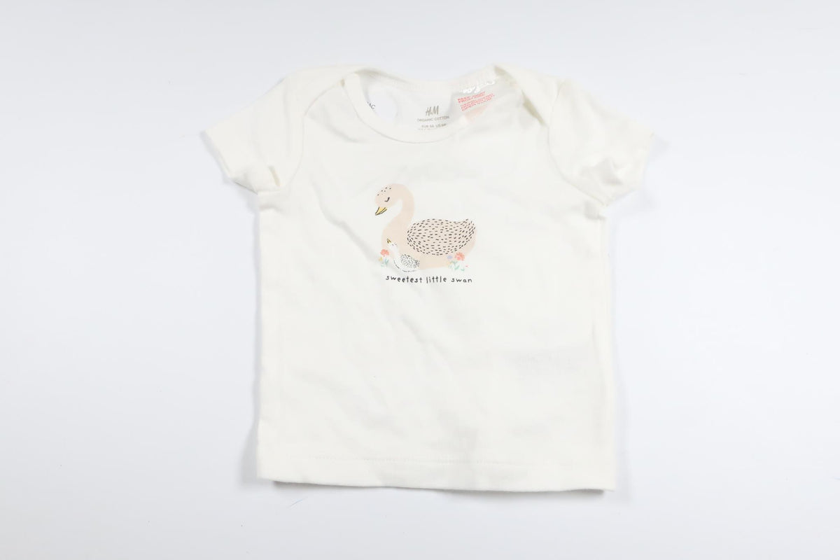 T-shirt from H&M - Size 56 - White